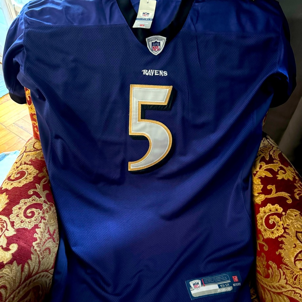 Baltimore Ravens Flacco Jersey.